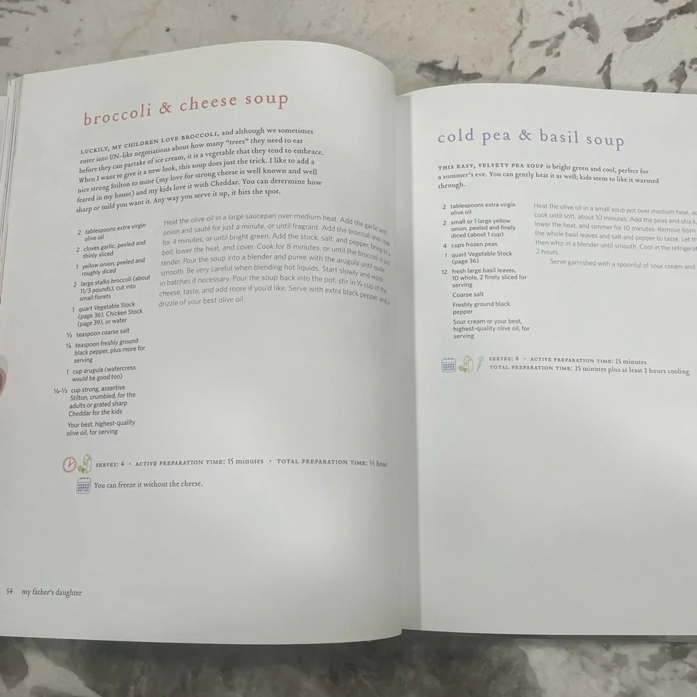 My Father's Daughter Cookbook by Gwyneth Paltrow - Picture 4 of 4